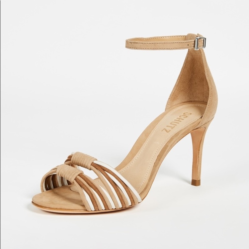 Schutz Joolian Ankle Strap Sandals